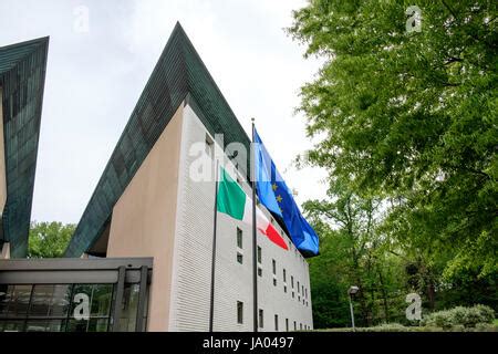 Italian embassy building, 3000 Whitehaven Street NW, Washington DC, USA ...