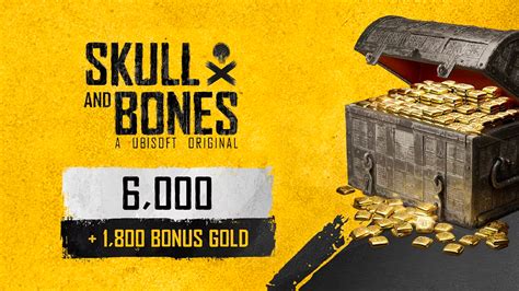 Buy Skull and Bones 7,800 Gold Xbox Series X|S Microsoft Store