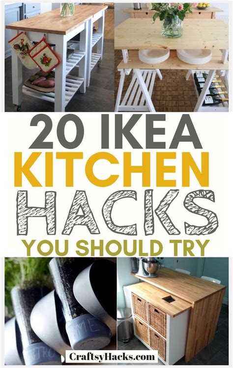 20 IKEA Kitchen Hacks You Don’t Want to Miss - Craftsy Hacks