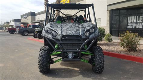 2019 Kawasaki TERYX4 LE - MATRIX CAMO GRAY - Show off that DIGITAL CAMO ...