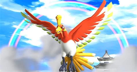 Pokémon: 10 Things You Didn't Know About Ho-Oh