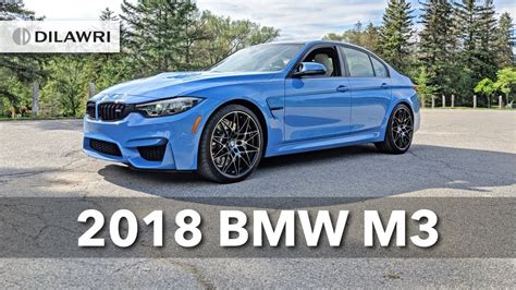 2018 BMW M3 (Competition Package): REVIEW - YouTube