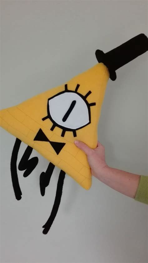 Ever wanted to make a Bill Cypher plush? Here’s how! [[MOR… - Diy Für Beste | Bill cipher plush ...