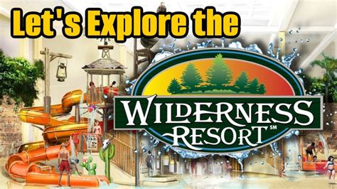 FULL TOUR of the Best-Kept Secret Wisconsin Dells' Ultimate Wilderness Resort Waterpark Family ...