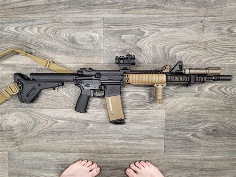 You guys like my Colt M4A1 SOPMOD Block II clone? : bestestgunnitweekend