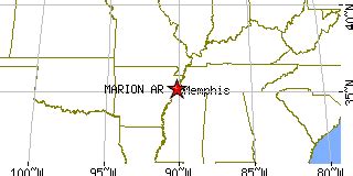 Marion, Arkansas (AR) ~ population data, races, housing & economy