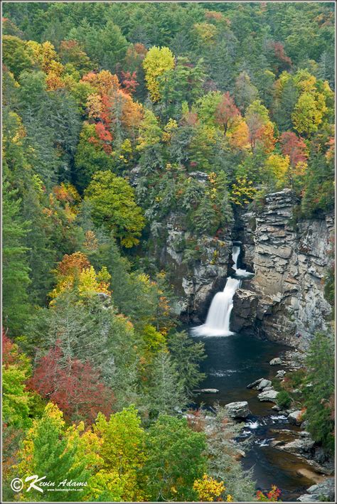 Linville Falls - Linville GorgeNorth Carolina Waterfalls