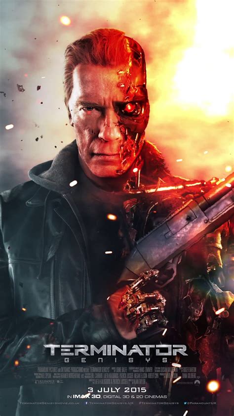 Terminator Genisys Poster 1500x2667 by sachso74 on DeviantArt