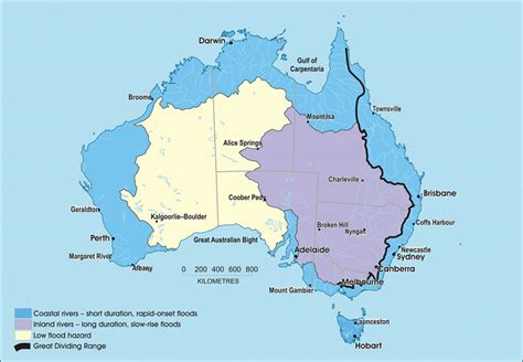 Great Dividing Range - Australia's Physical Features