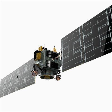 Dawn Spacecraft 3D Model .max .obj .3ds .c4d .lwo .lw .lws .ma .mb - CGTrader.com