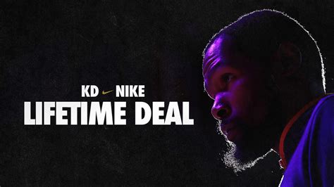 EXCLUSIVE: Kevin Durant Signs Lifetime Contract With Nike