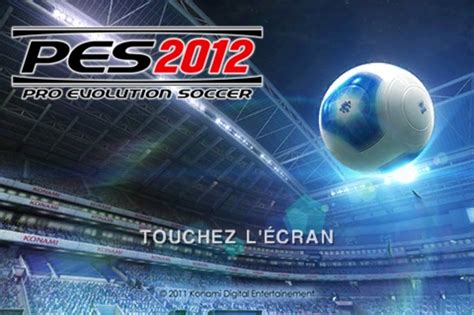 Android için PES 2012 APK - İndir