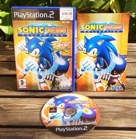 Sonic Gems Collection - Komplett! (PS2) (415226954) ᐈ Köp på Tradera