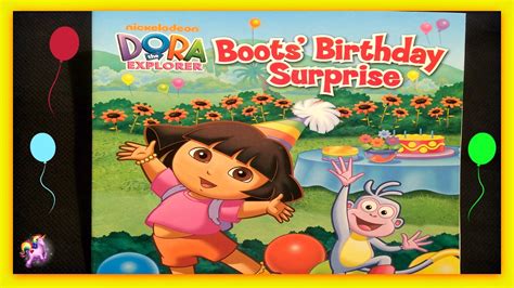 Dora And Boots Birthday Party