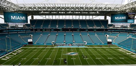 Miami Dolphins Release Plans For Hosting Fans At Stadium During COVID-19 Pandemic - Daily Snark