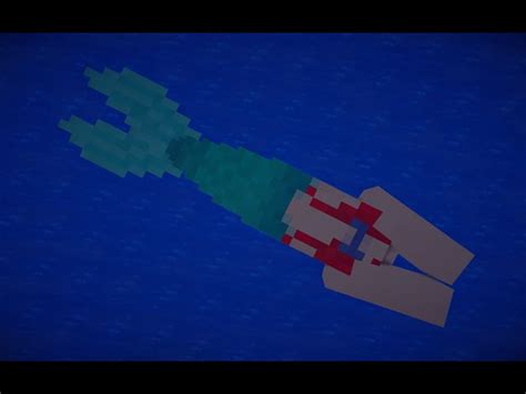 [1.7.10/1.7.2/1.6.4] [Forge] Mermaid Tail Minecraft Mod