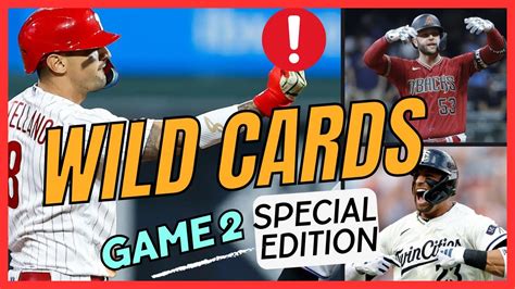 MLB Wild Card Day 2 Special Edition: Previewing Playoff Baseball - YouTube