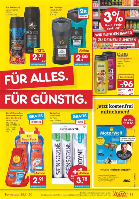 Netto Marken-Discount Black Friday 2020 Prospekt - 23.11 - 28.11.2020 ...