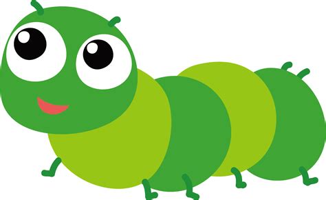 Cartoon Caterpillar - Vector map of caterpillars png download - 1601*982 - Free Transparent ...