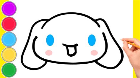 How to Draw Cinnamoroll Easy | Sanrio Drawing - YouTube