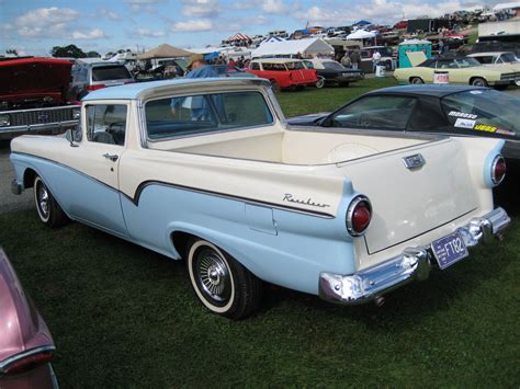 Here's What We Love About The 1957 Ford Ranchero