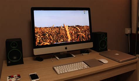 Mac Setup: A Clean & Simple iMac Workstation