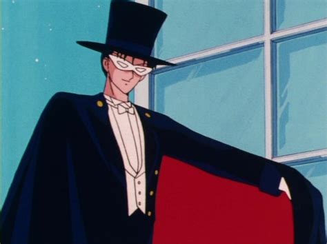 Tuxedo Mask • Sailor Moon • Absolute Anime