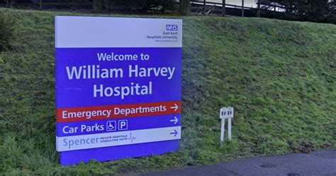 William Harvey Hospital Map Of Departments