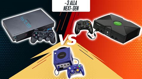 PlayStation 2 vs Xbox vs GameCube: la prima Console War onli...