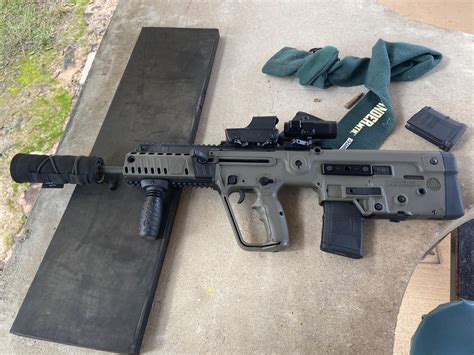 The Liberty Constitution Suppressor was very quiet on the X95! : r/Tavor