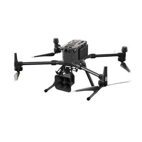 DJI M300 drone Loudspeaker with camera | DJI M300 megaphone