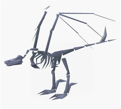 Osrs Wyvern, HD Png Download - kindpng