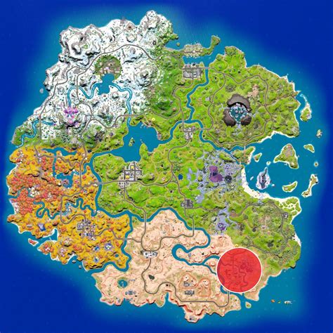 Fortnite Season 3 Chapter 4 Best Landing Spots - GameSpot