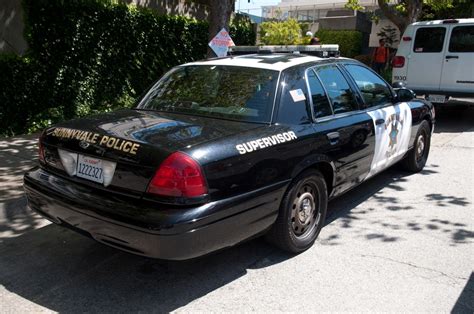 Sunnyvale Police Supervisor Back | A Sunnyvale police car on… | Flickr