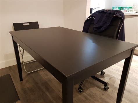 Lerhamn Ikea table quite new | in Bicester, Oxfordshire | Gumtree