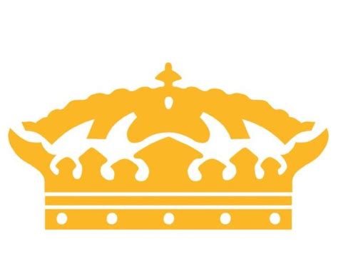 Yellow Crown Logo - ClipArt Best