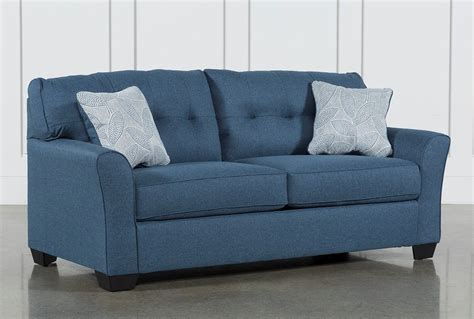 Jacoby Denim 78" Full Sofa Sleeper | Living Spaces | Salon canapé ...