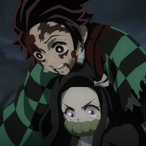 Tanjiro and Nezuko icon | Anime, Demon, Mad dog