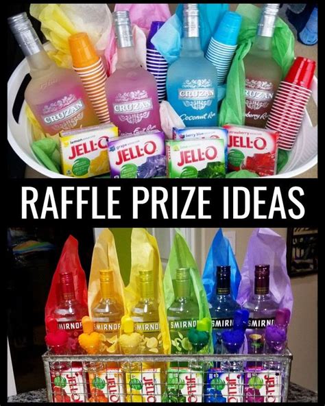 Raffle Ideas - Best Raffle Prizes For Fundraisers, Company Party Door ...