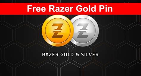 Free Razer Gold Pin