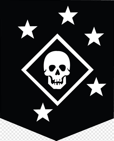 Marine Skull Logo