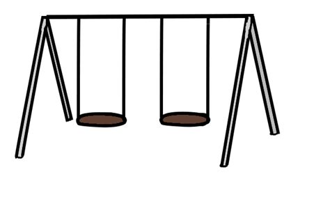 Picture Of A Swing Set - Cliparts.co