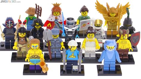 All LEGO Series 15 Collectible Minifigs reviewed!