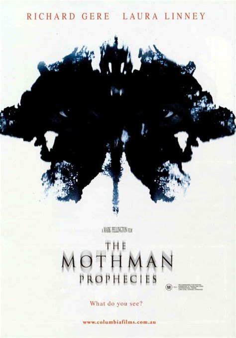 The Mothman Prophecies (2002) Movie Review | The mothman prophecies, Mothman, Movie posters