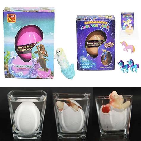 New Arrival Magic Hatching Dinosaur Egg Incubation Egg Growing In Water Pets Animal Egg Toy For ...