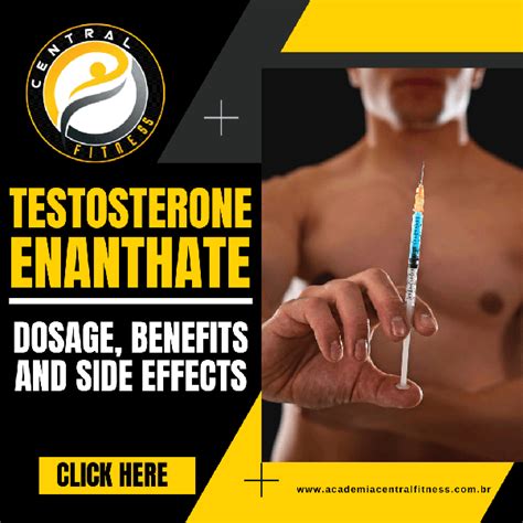 Testosterone Enanthate Cycles: Dosage, Benefits and Side Effects | by Central Fitness | Medium