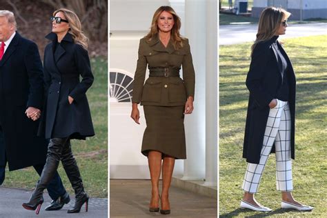 Melania Trump Style: All the Shoes She Wore in 2020 [PHOTOS] – Footwear News