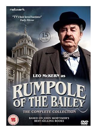 Amazon.com: Rumpole of the Bailey: The Complete Series [DVD] : Peter Bowles, Patricia Hodge ...