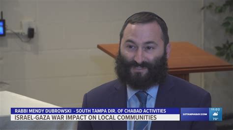 Tampa Jewish, Palestinian communities react to Israel-Gaza war | wtsp.com