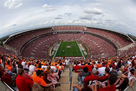 Each state's biggest college football stadium